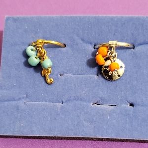 New Avon Fun in the Sun Toe Rings